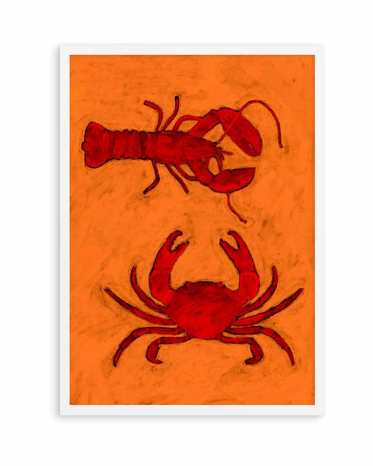 Coastal Creatures by Shatha Al Dafai | Art Print from Olive et Oriel where you can shop wallpaper and artworks online