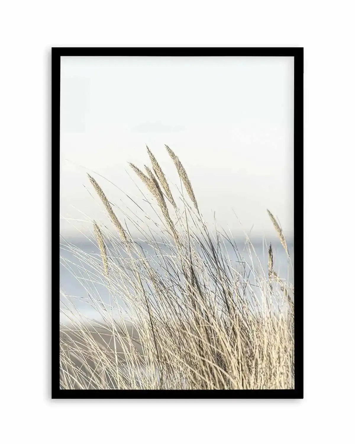 Coastal Grass Art Print from Olive et Oriel where you can shop wallpaper and artworks online