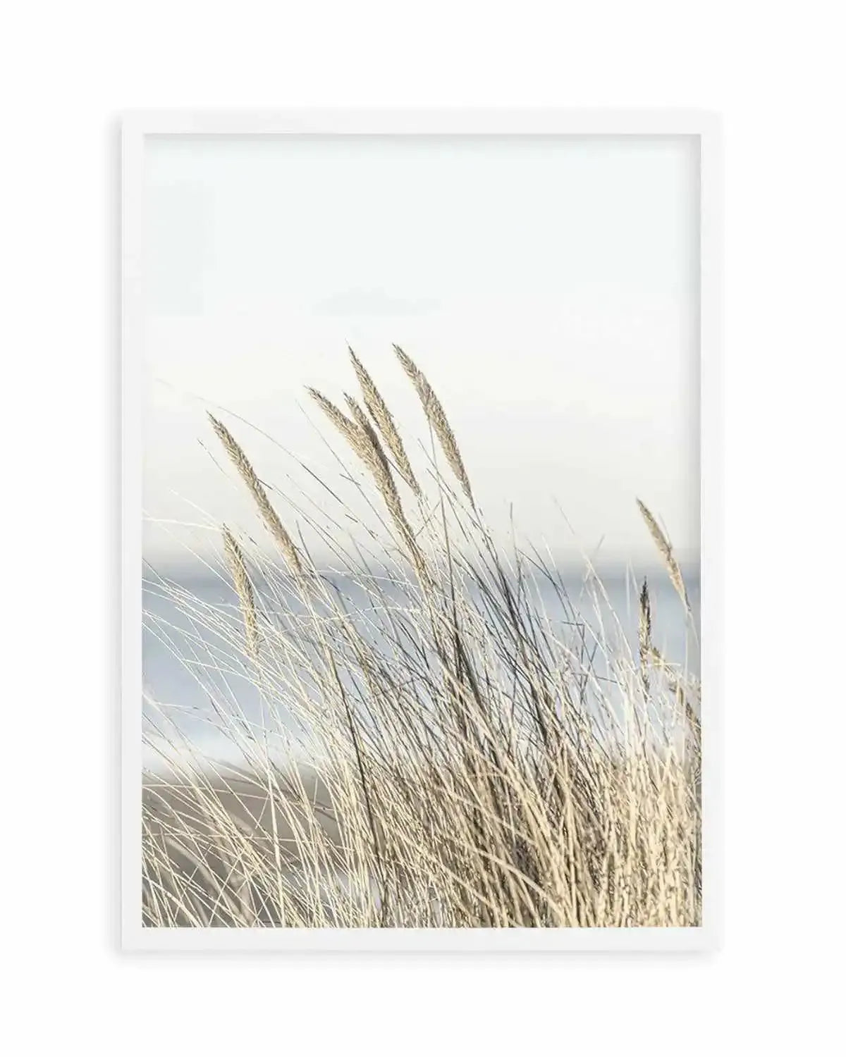 Coastal Grass Art Print from Olive et Oriel where you can shop wallpaper and artworks online
