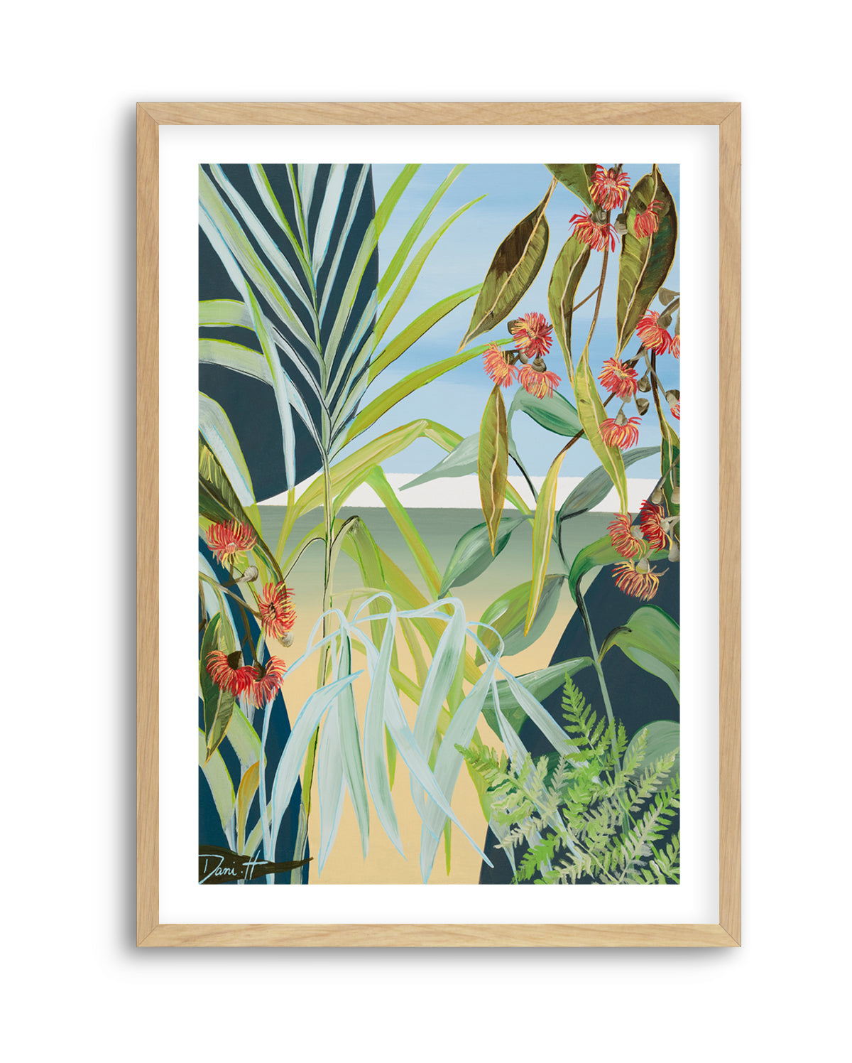 Coastal Morning by Dani Heyward | Art Print