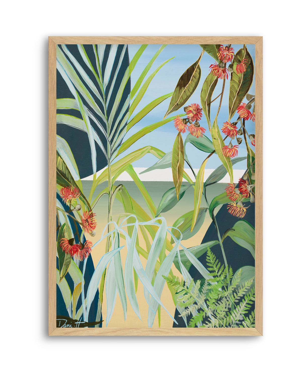 Coastal Morning by Dani Heyward | Art Print