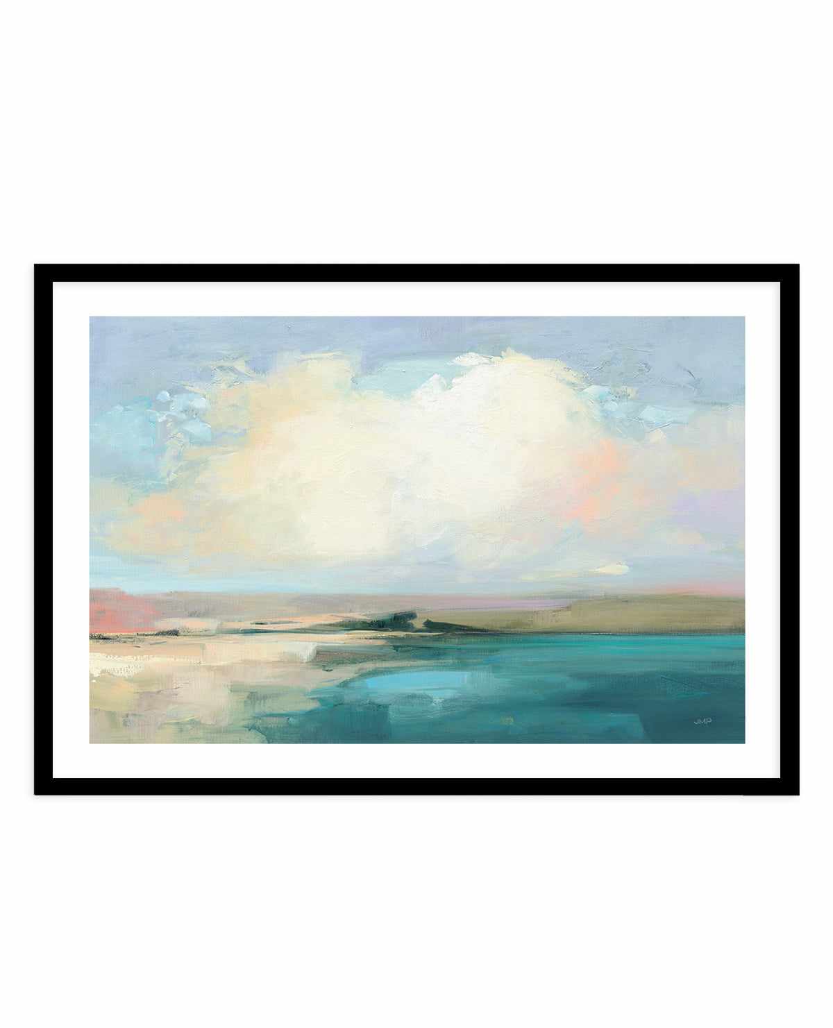Coastal Sky Crop | Art Print from Olive et Oriel where you can shop wallpaper and artworks online