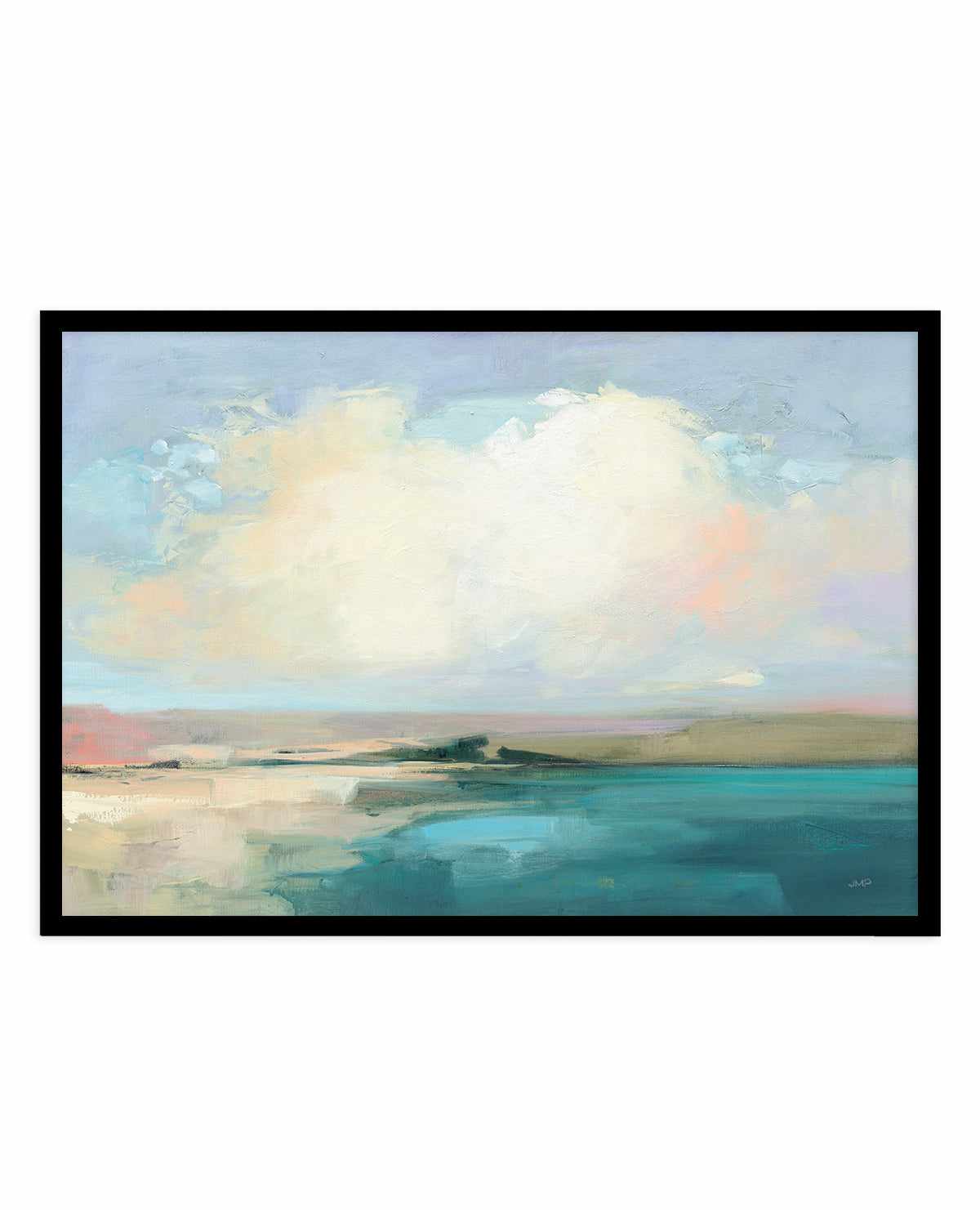 Coastal Sky Crop | Art Print from Olive et Oriel where you can shop wallpaper and artworks online