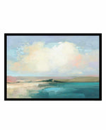 Coastal Sky Crop | Art Print