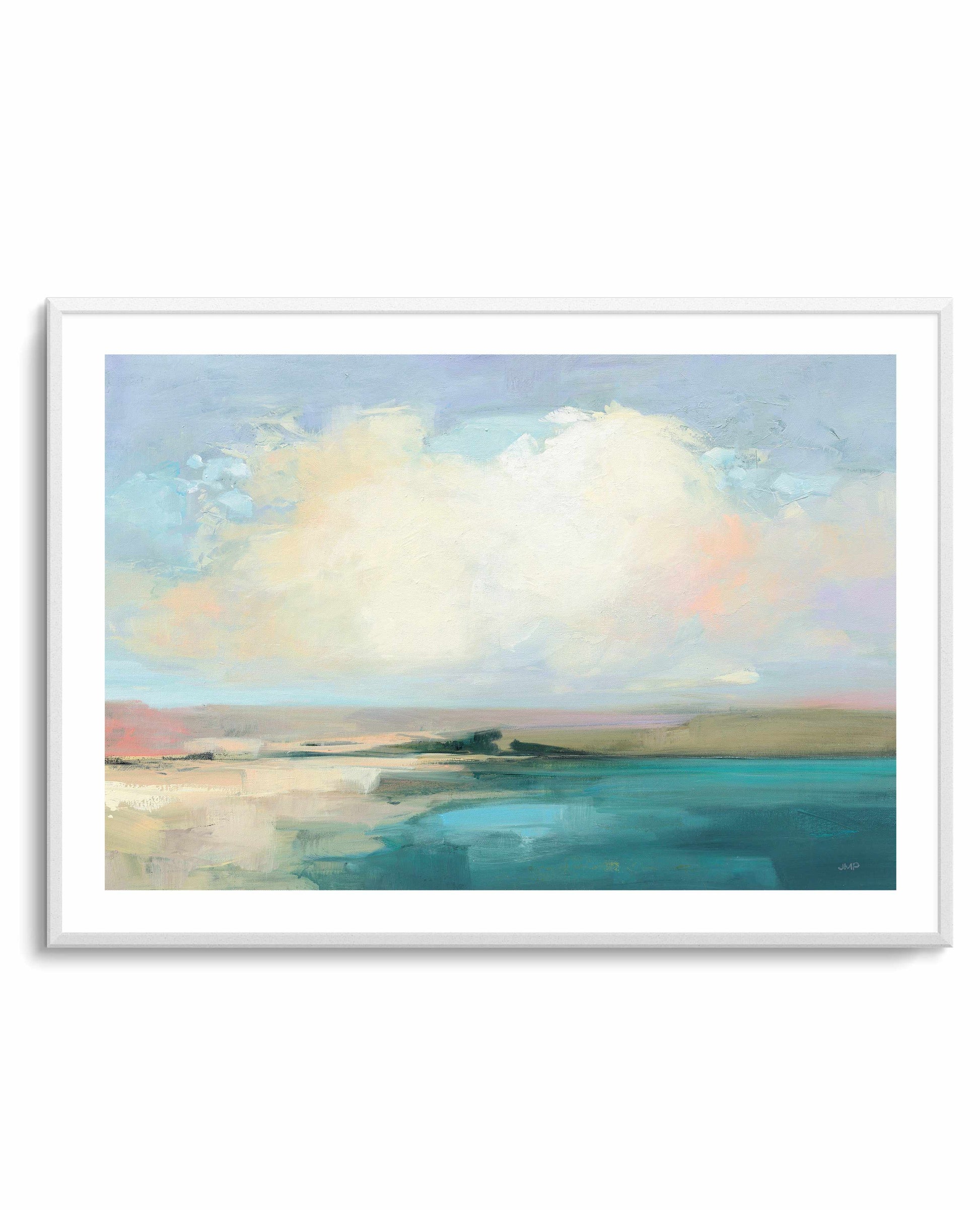 Coastal Sky Crop | Art Print from Olive et Oriel where you can shop wallpaper and artworks online