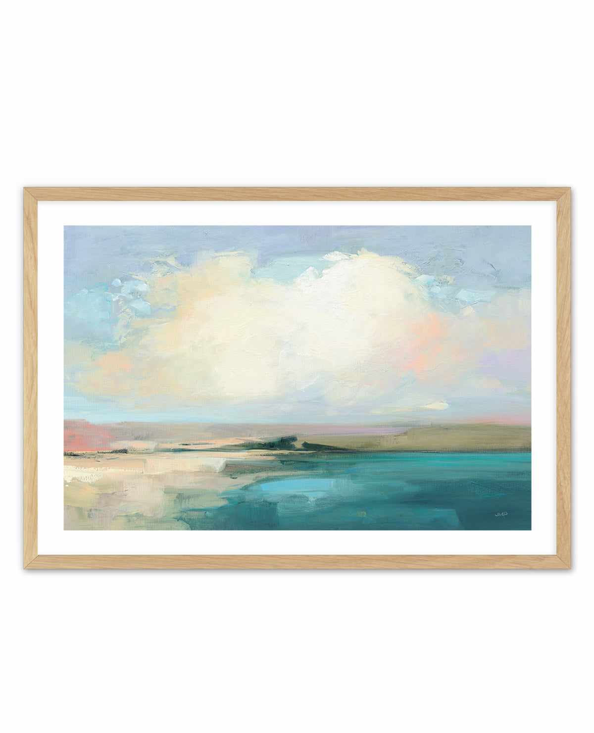 Coastal Sky Crop | Art Print from Olive et Oriel where you can shop wallpaper and artworks online