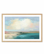 Coastal Sky Crop | Art Print