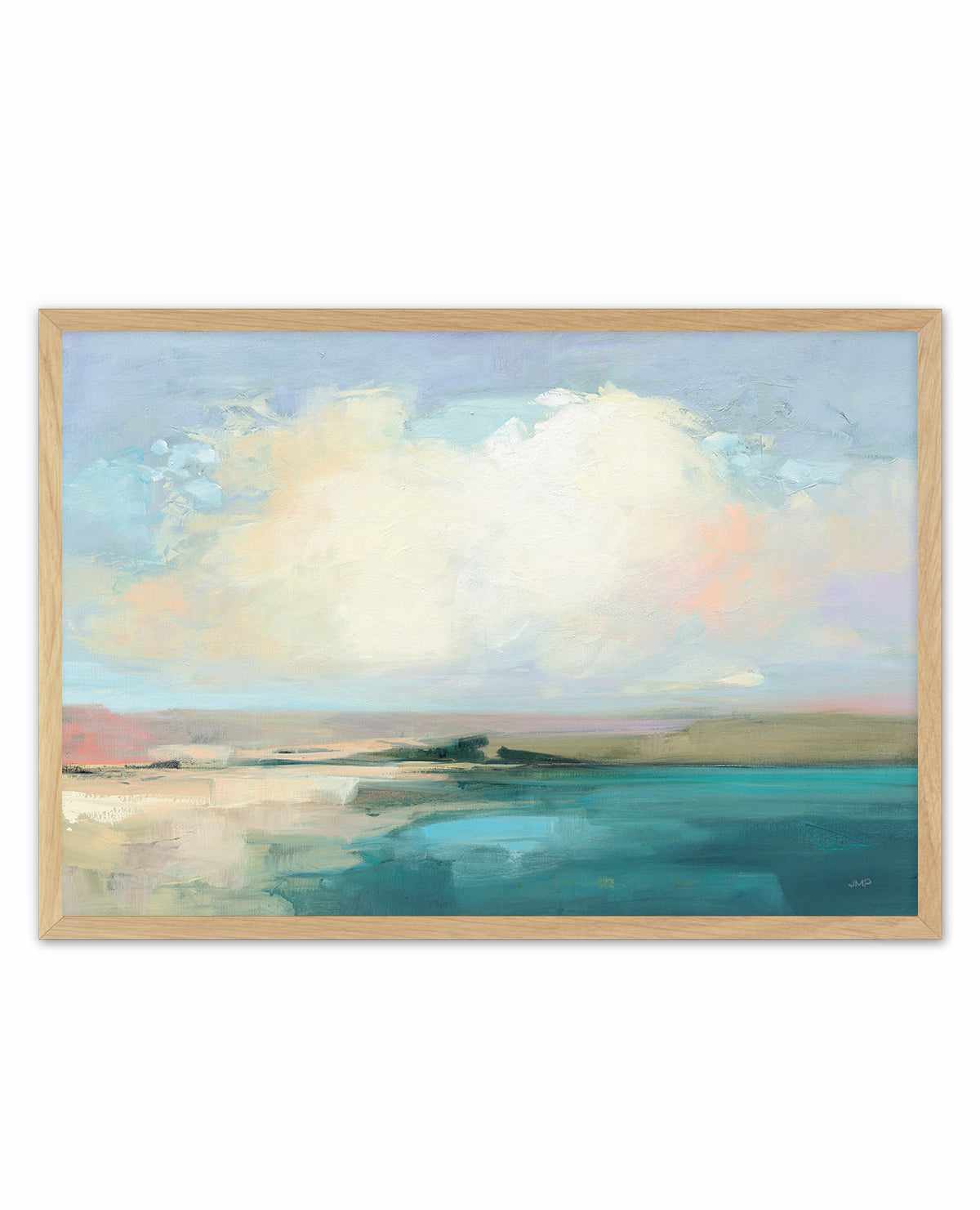 Coastal Sky Crop | Art Print from Olive et Oriel where you can shop wallpaper and artworks online