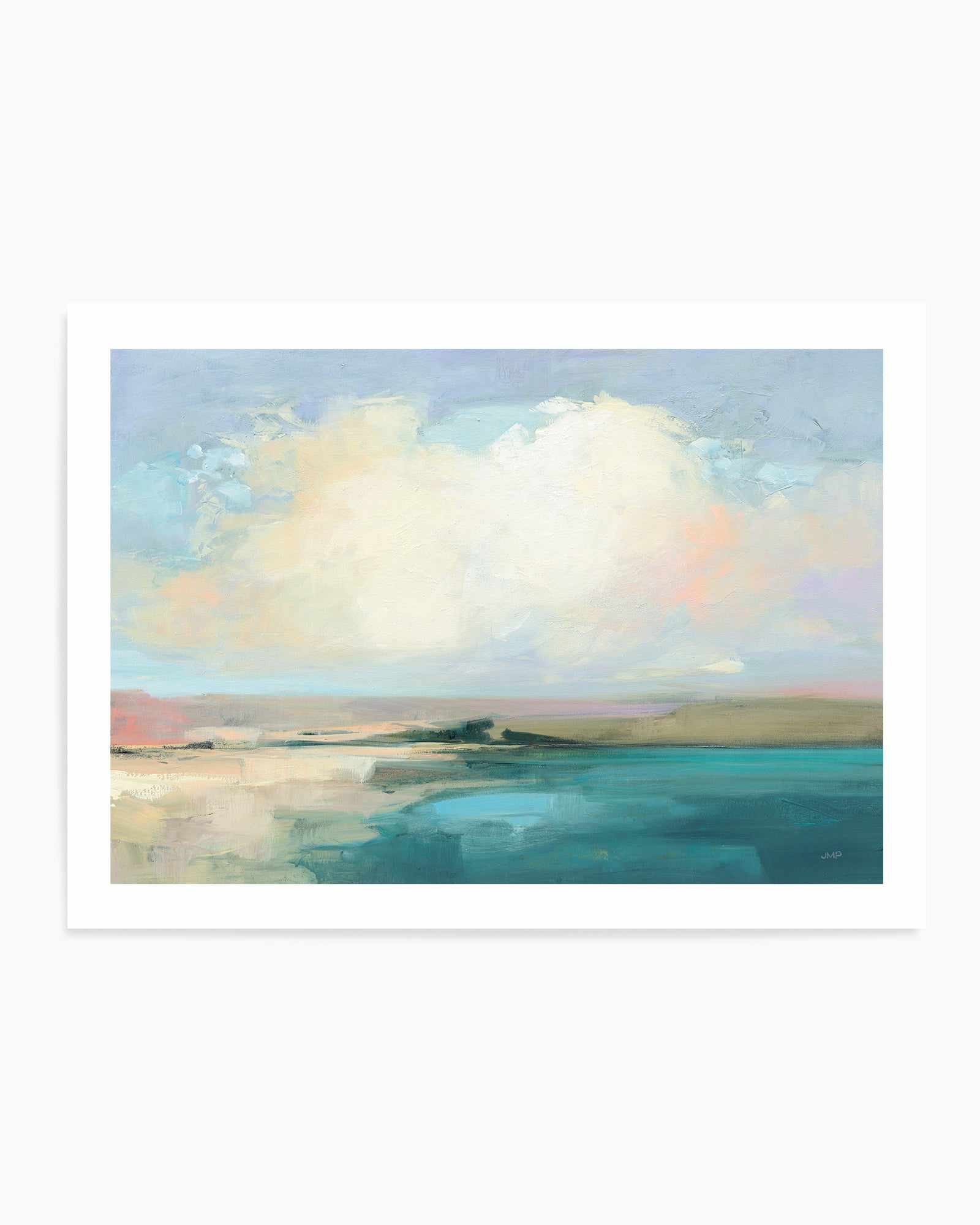 Coastal Sky Crop | Art Print from Olive et Oriel where you can shop wallpaper and artworks online