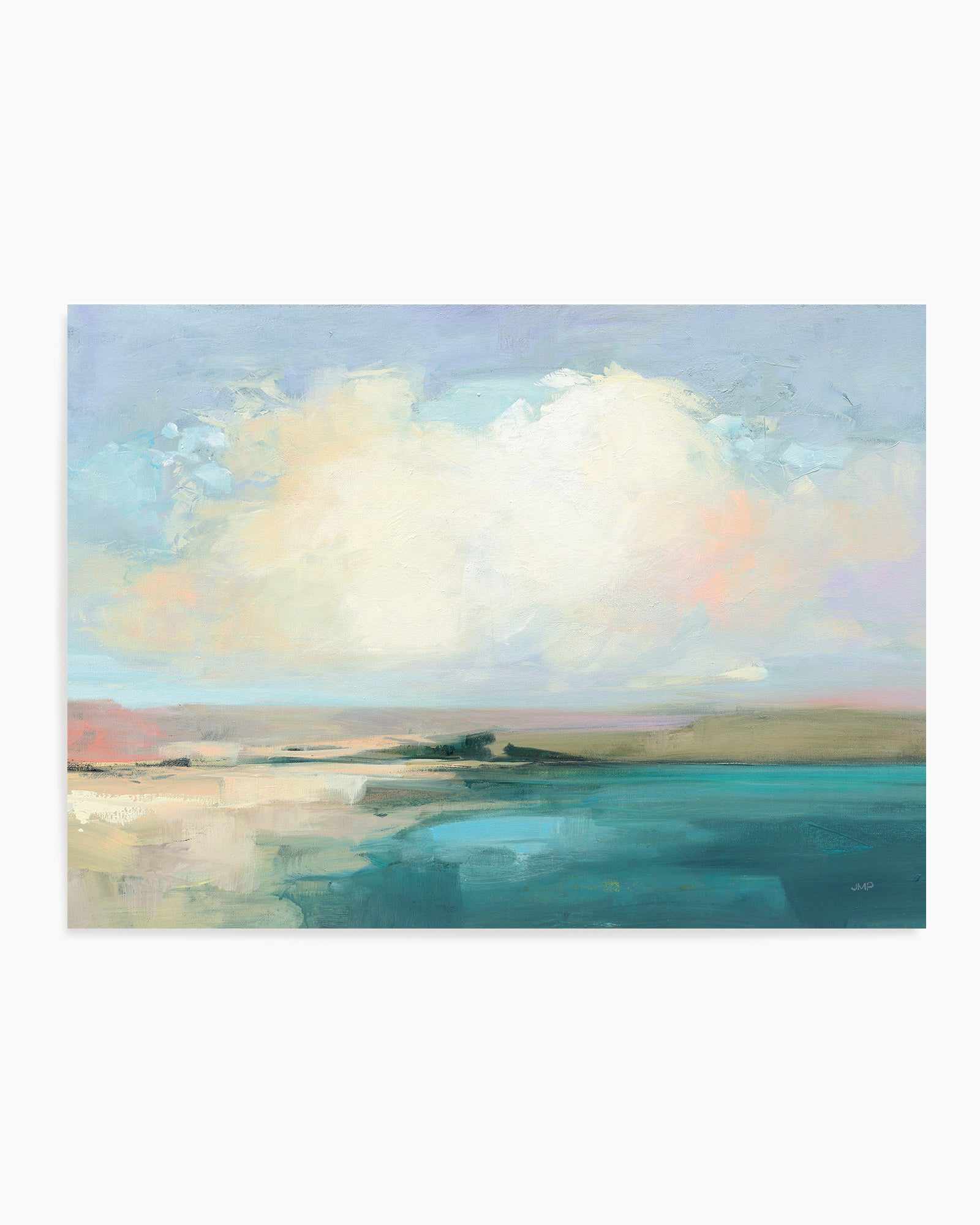 Coastal Sky Crop | Art Print from Olive et Oriel where you can shop wallpaper and artworks online