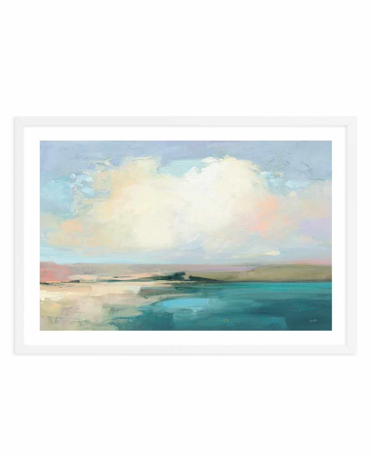 Coastal Sky Crop | Art Print from Olive et Oriel where you can shop wallpaper and artworks online