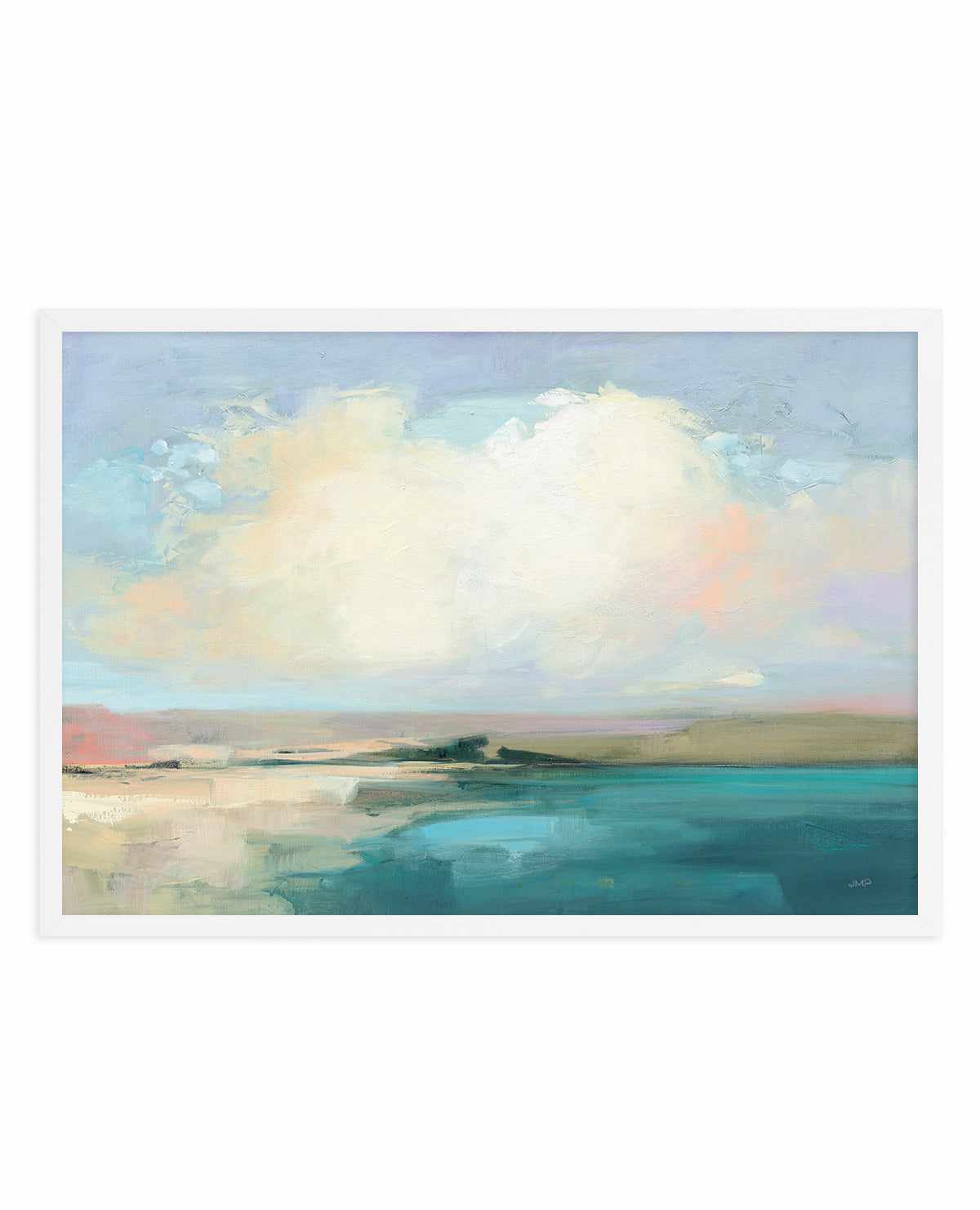 Coastal Sky Crop | Art Print from Olive et Oriel where you can shop wallpaper and artworks online