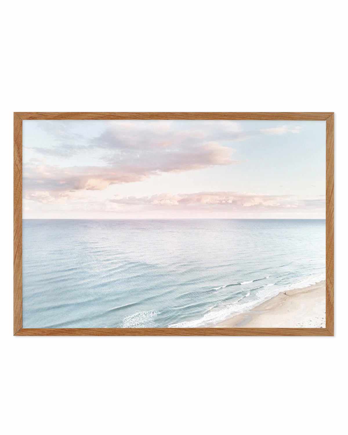 Coastal Sunset Art Print