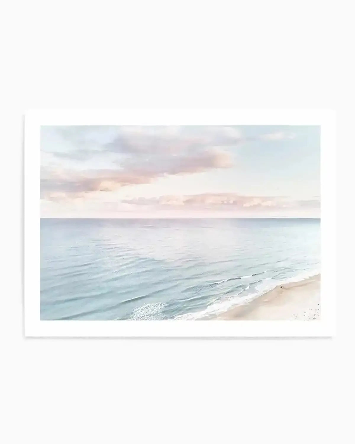 Coastal Sunset Art Print from Olive et Oriel where you can shop wallpaper and artworks online