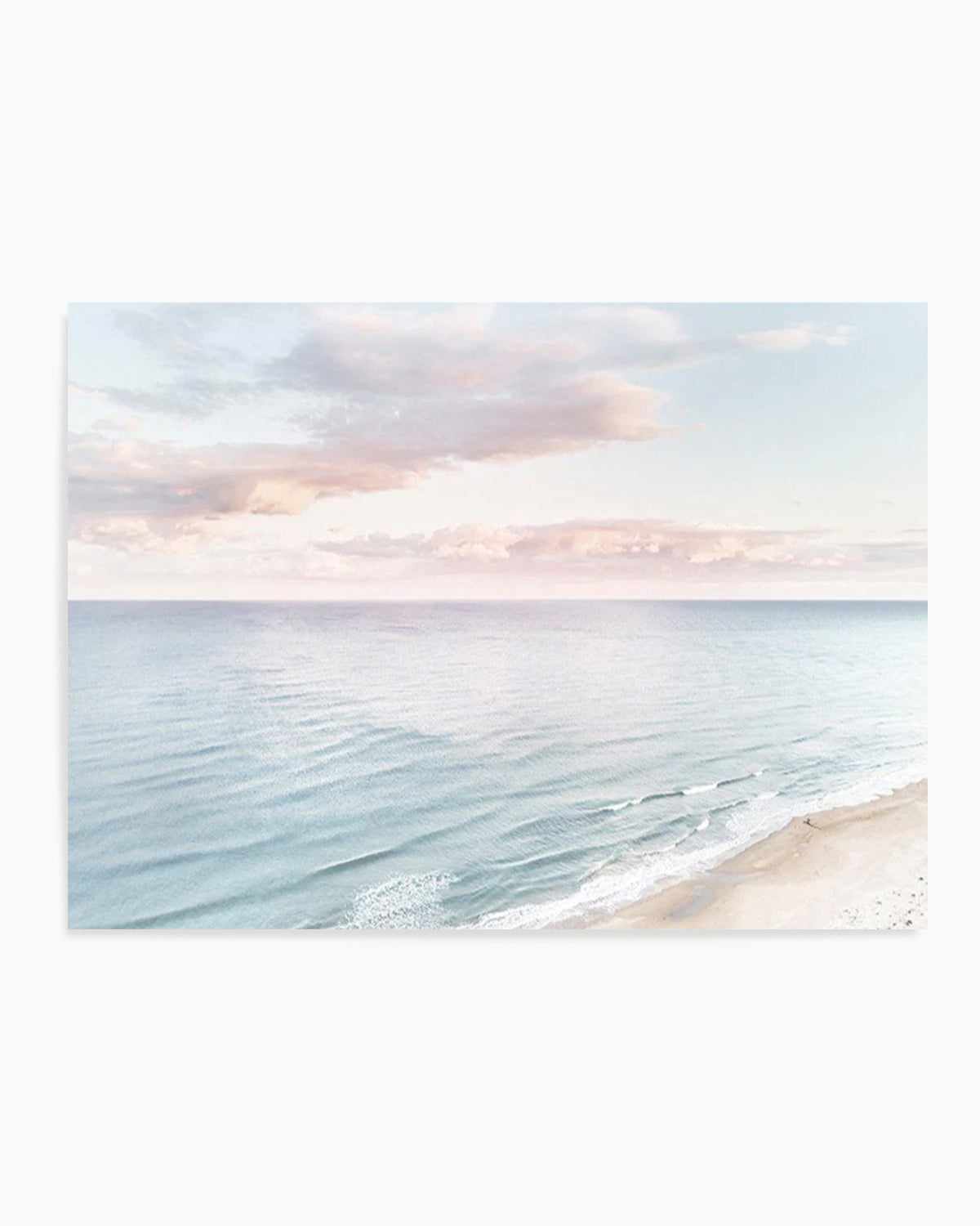 Coastal Sunset Art Print