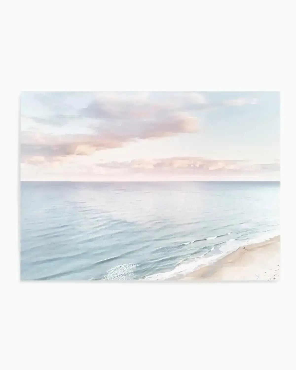 Coastal Sunset Art Print from Olive et Oriel where you can shop wallpaper and artworks online