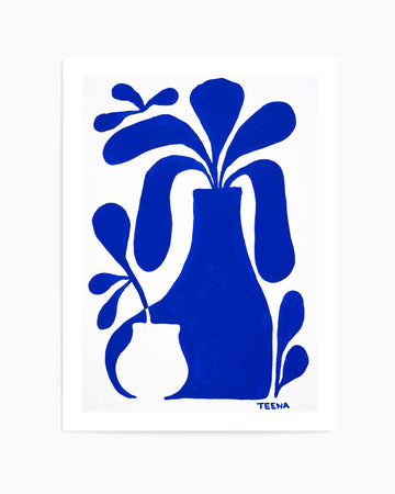 Coastal Vessels by Teena Zerefos | Art Print from Olive et Oriel where you can shop wallpaper and artworks online