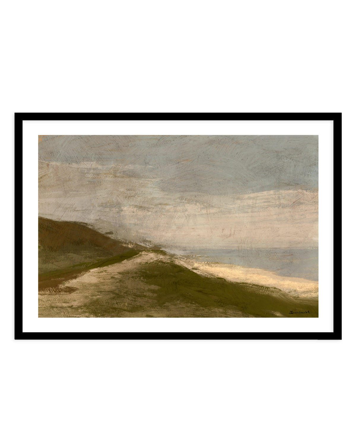 Coastal Walk by Dan Hobday | Art Print