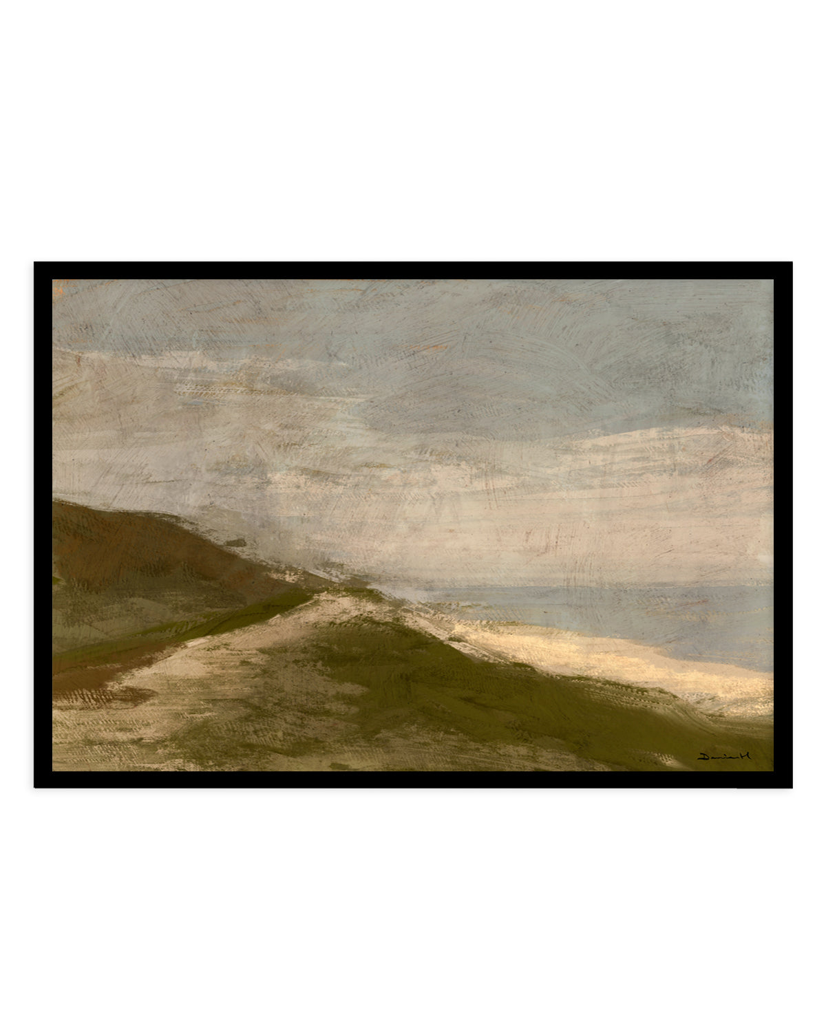 Coastal Walk by Dan Hobday | Art Print