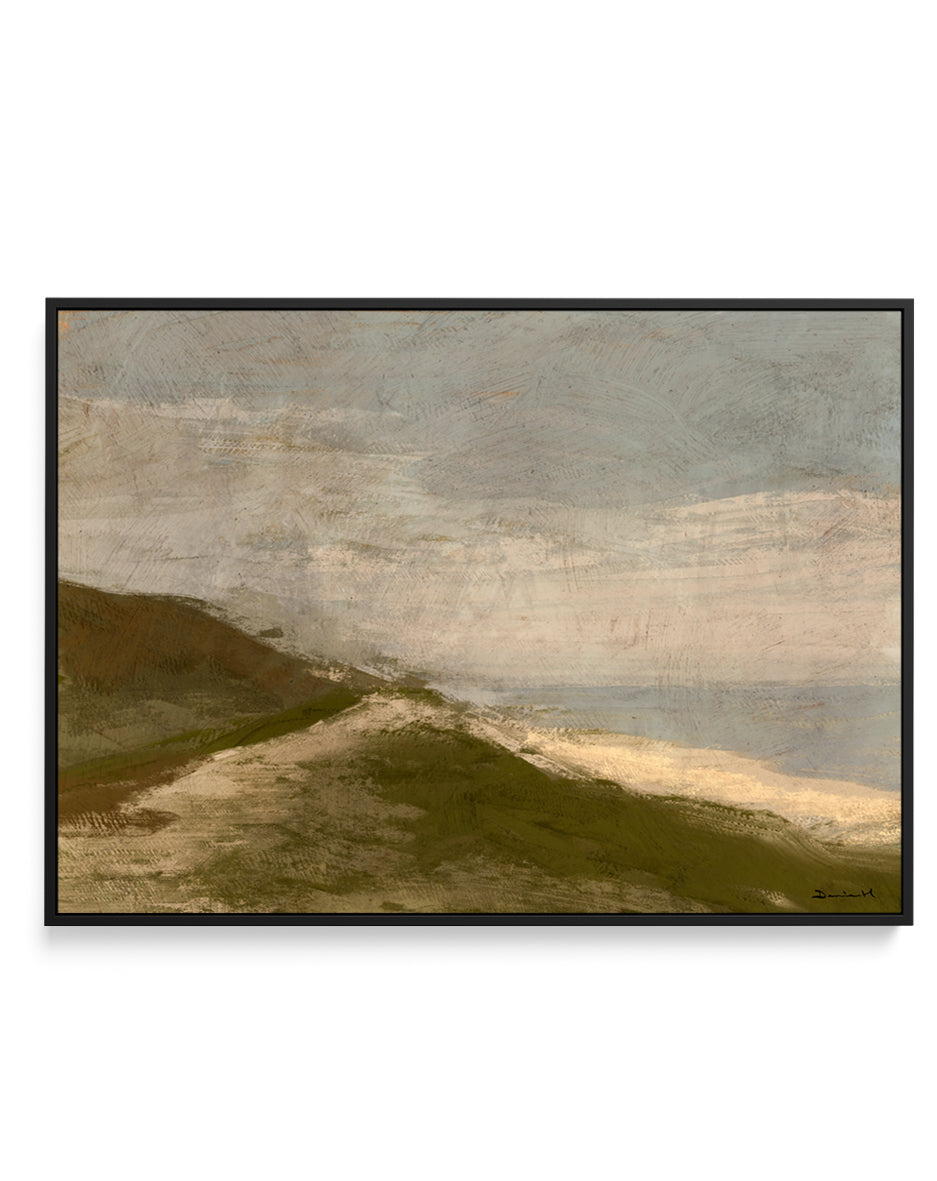Coastal Walk by Dan Hobday | Framed Canvas Art Print