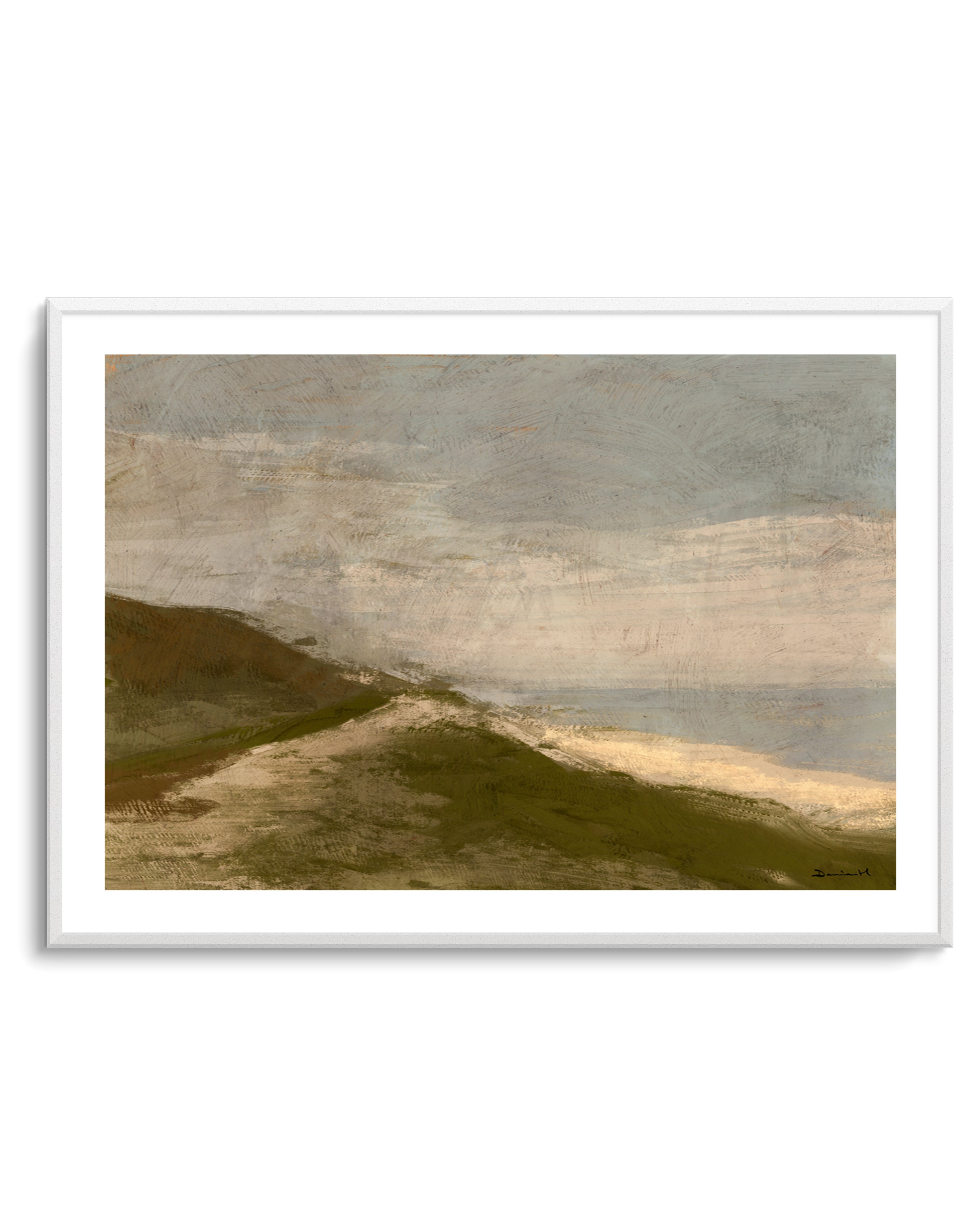 Coastal Walk by Dan Hobday | Art Print