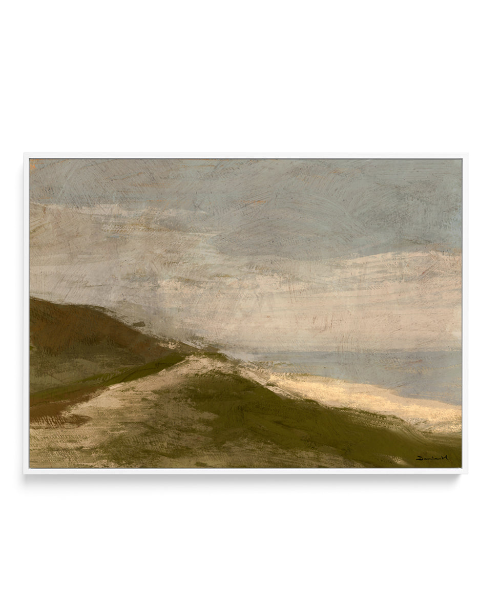 Coastal Walk by Dan Hobday | Framed Canvas Art Print