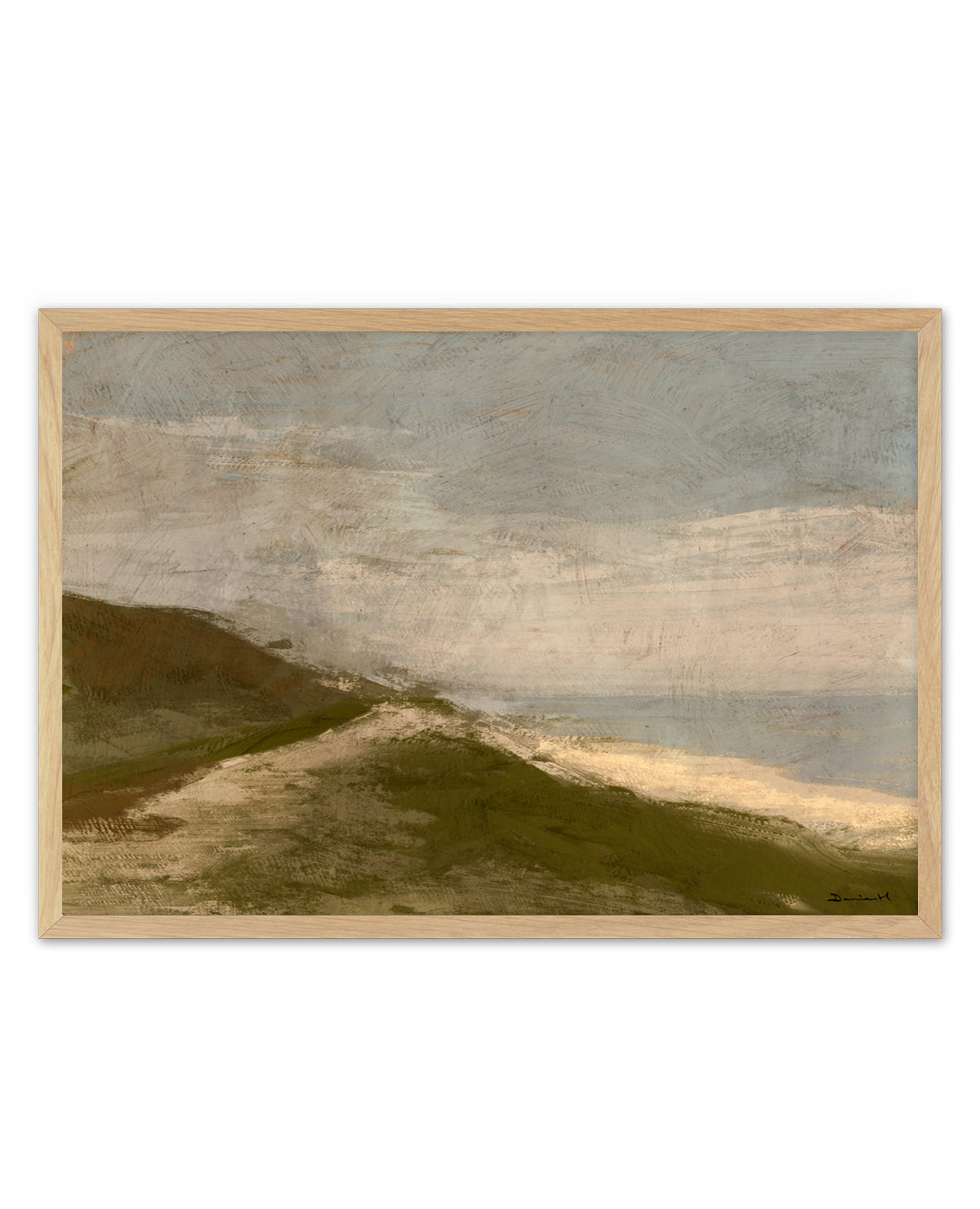 Coastal Walk by Dan Hobday | Art Print