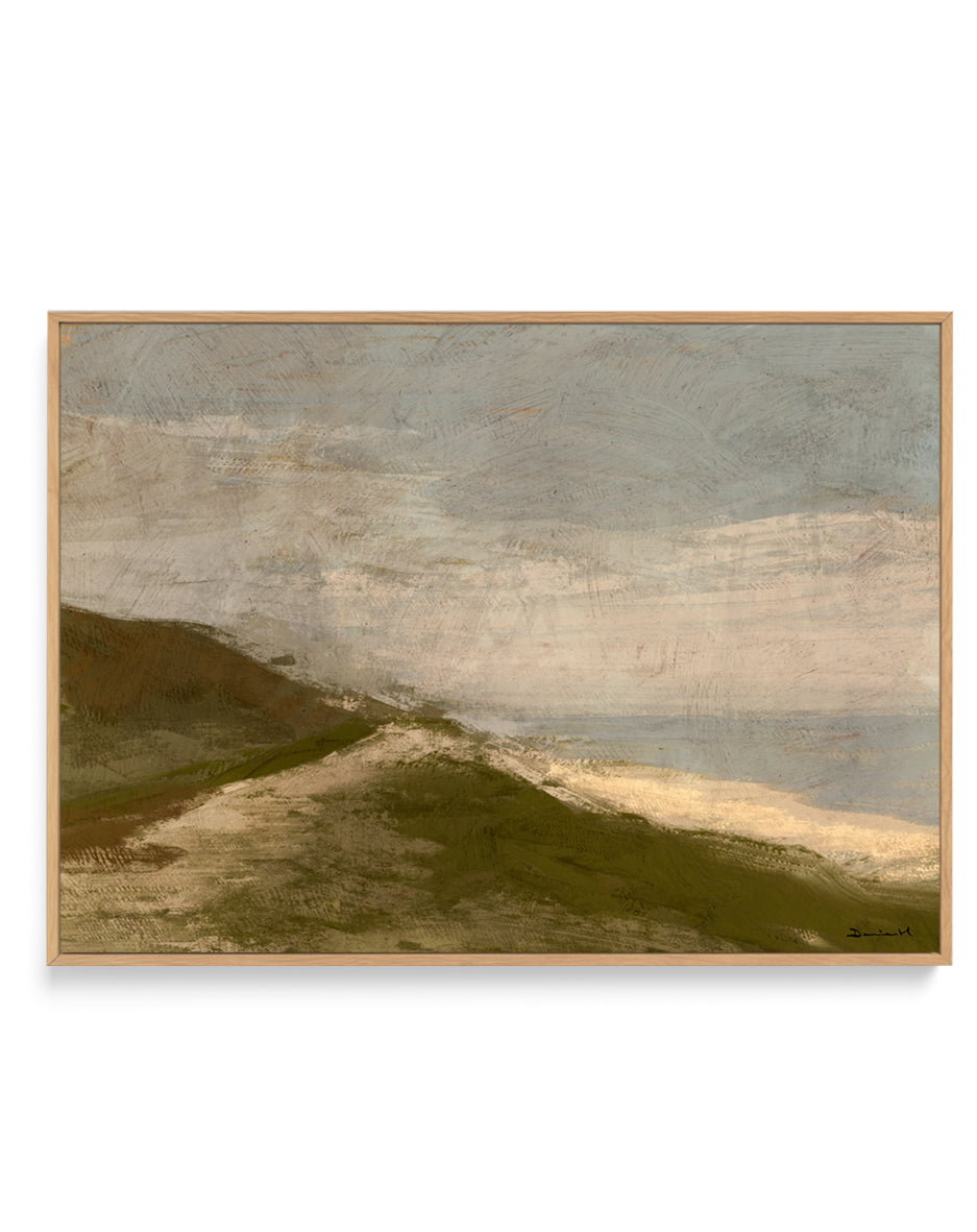 Coastal Walk by Dan Hobday | Framed Canvas Art Print