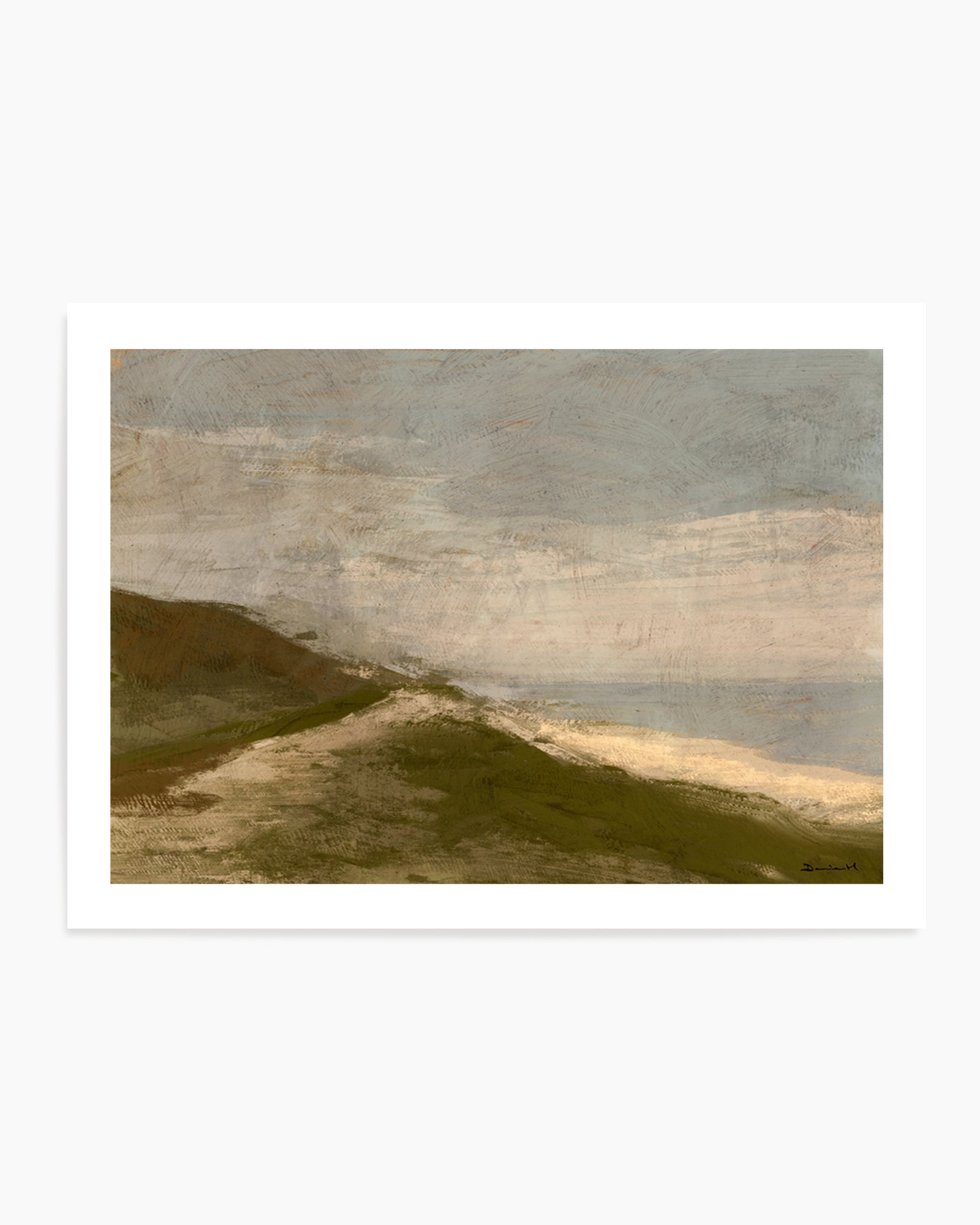 Coastal Walk by Dan Hobday | Art Print