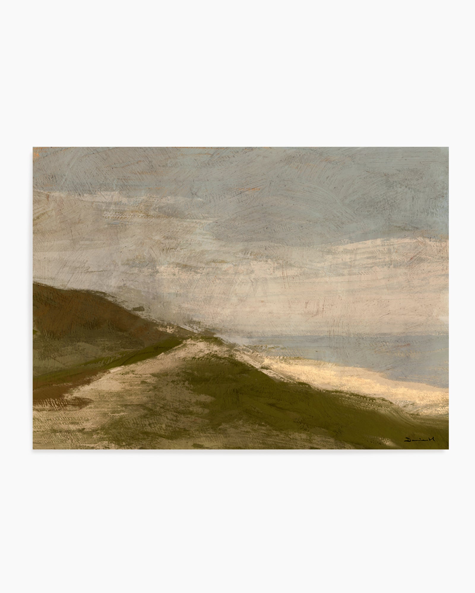 Coastal Walk by Dan Hobday | Art Print