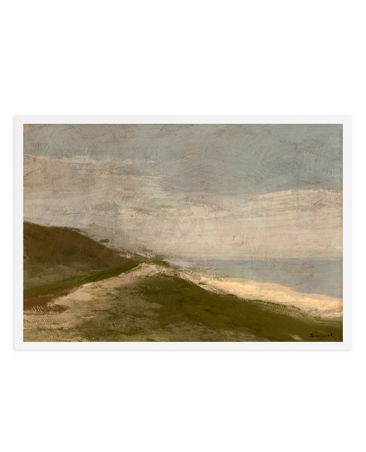 Coastal Walk by Dan Hobday | Art Print