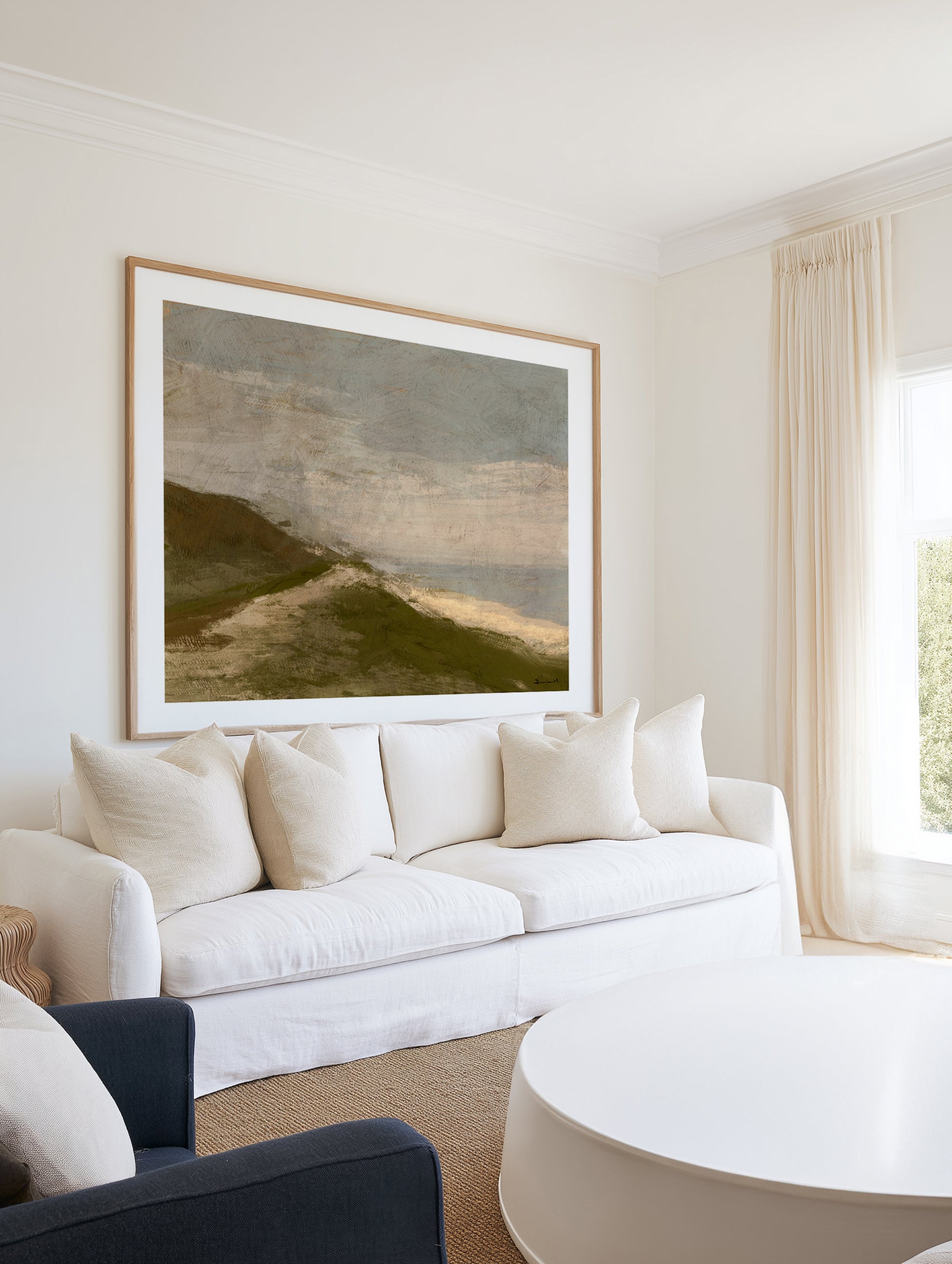 Coastal Walk by Dan Hobday | Art Print