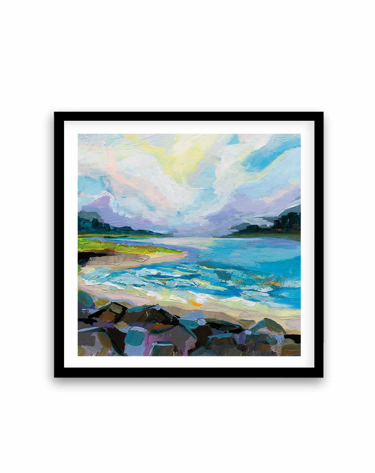 Coastline | Art Print