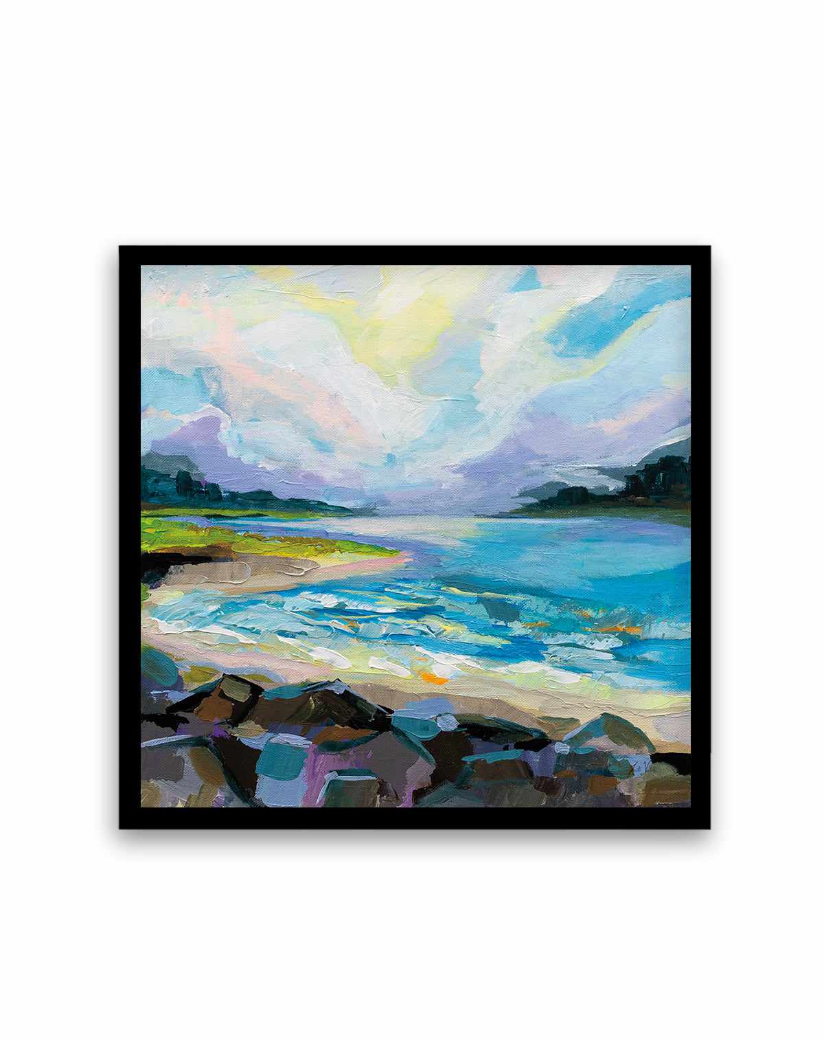 Coastline | Art Print