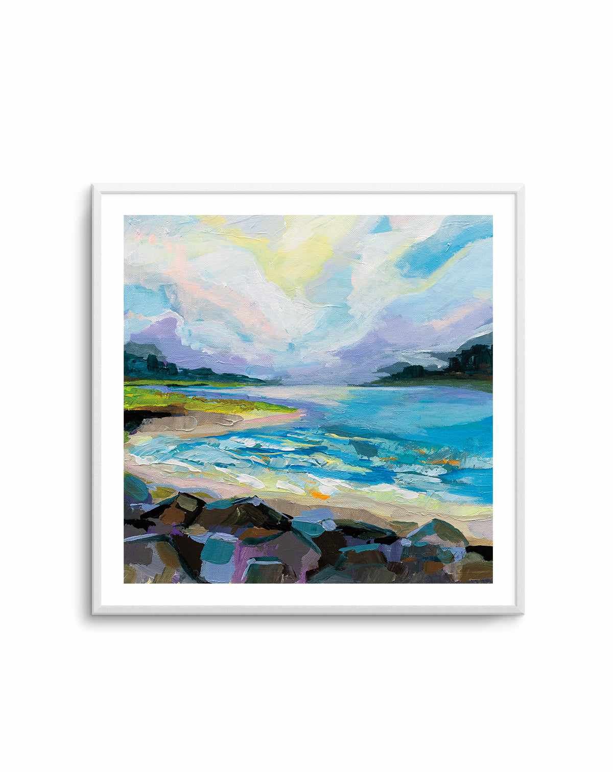 Coastline | Art Print