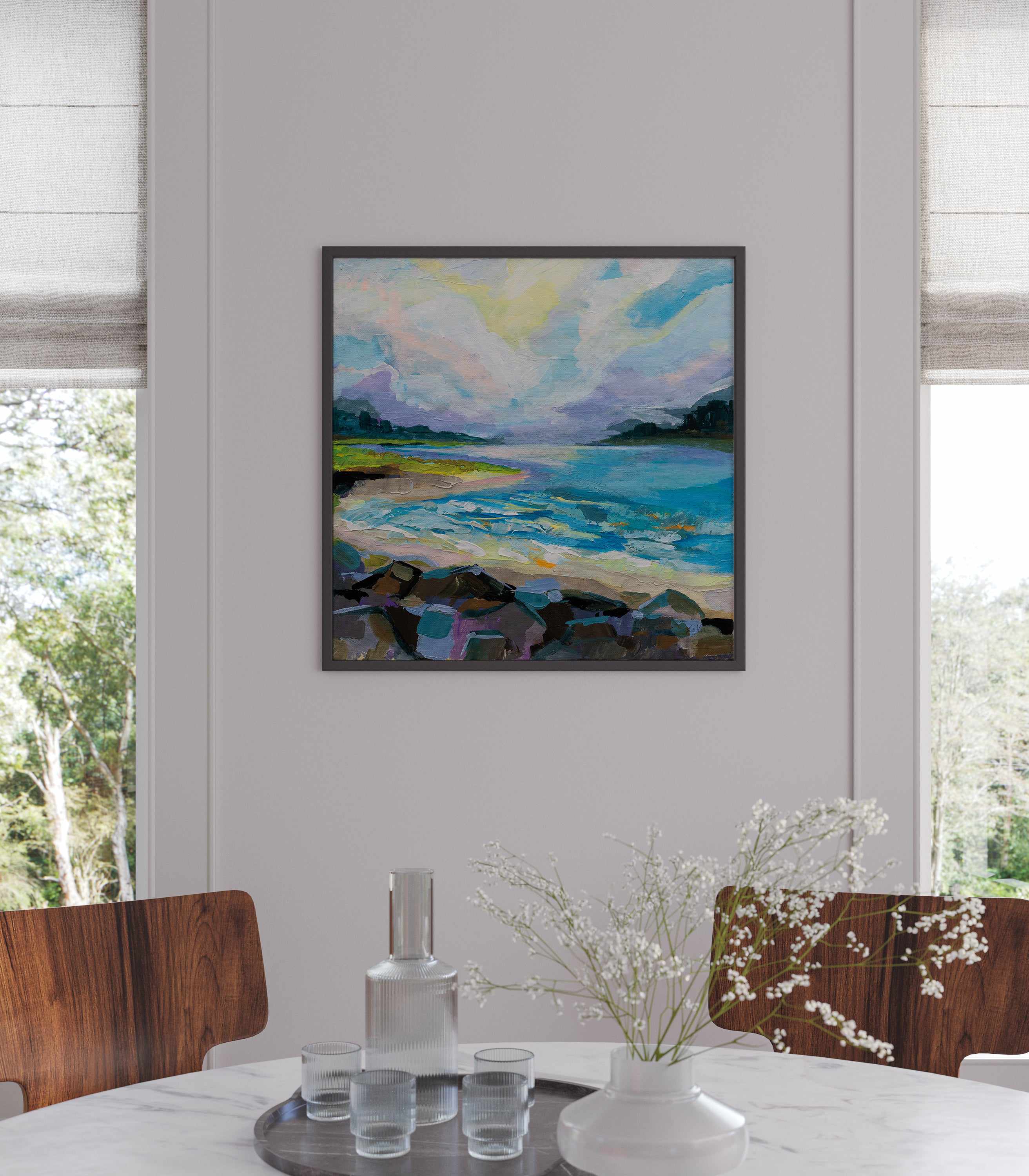 Coastline | Art Print