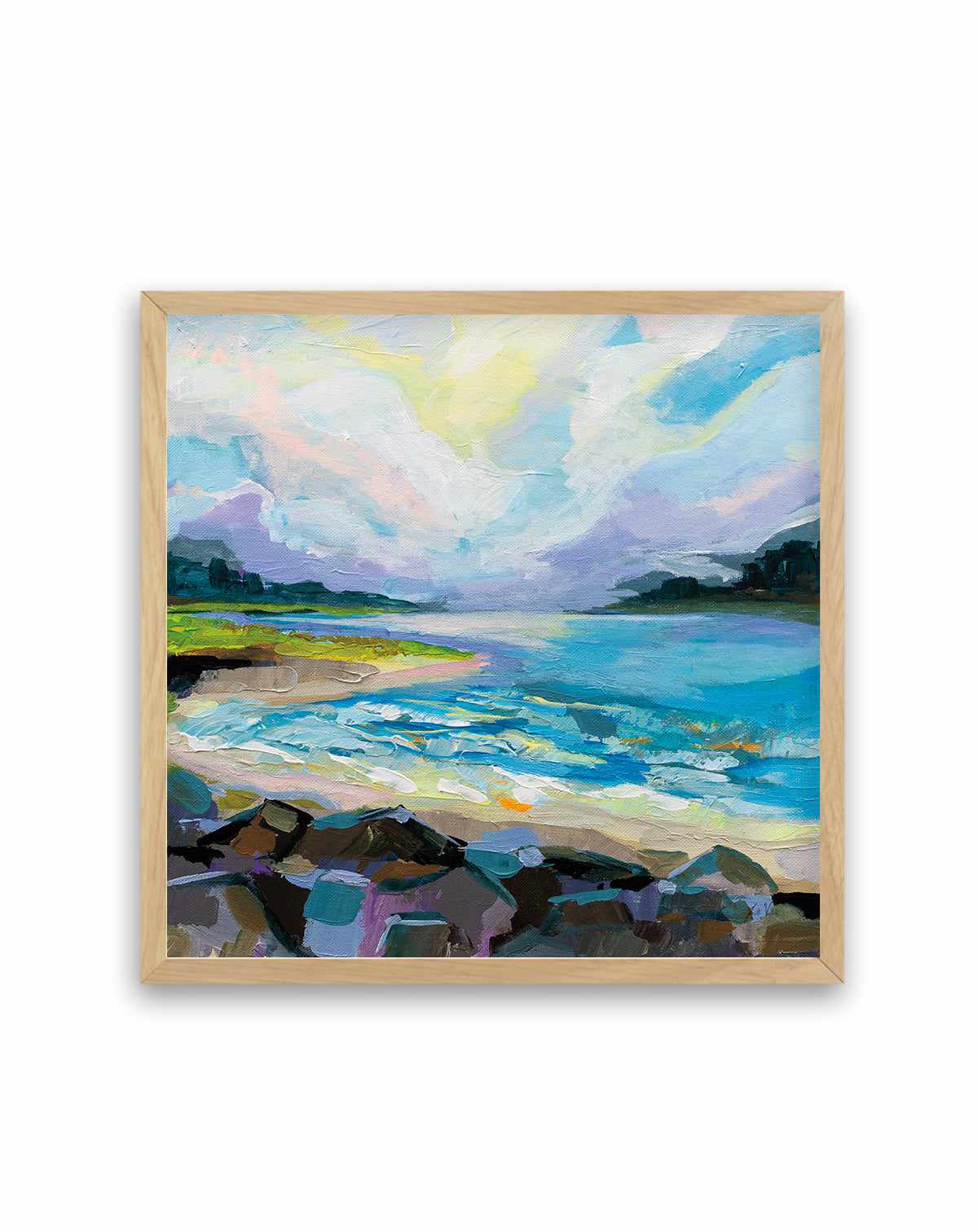 Coastline | Art Print