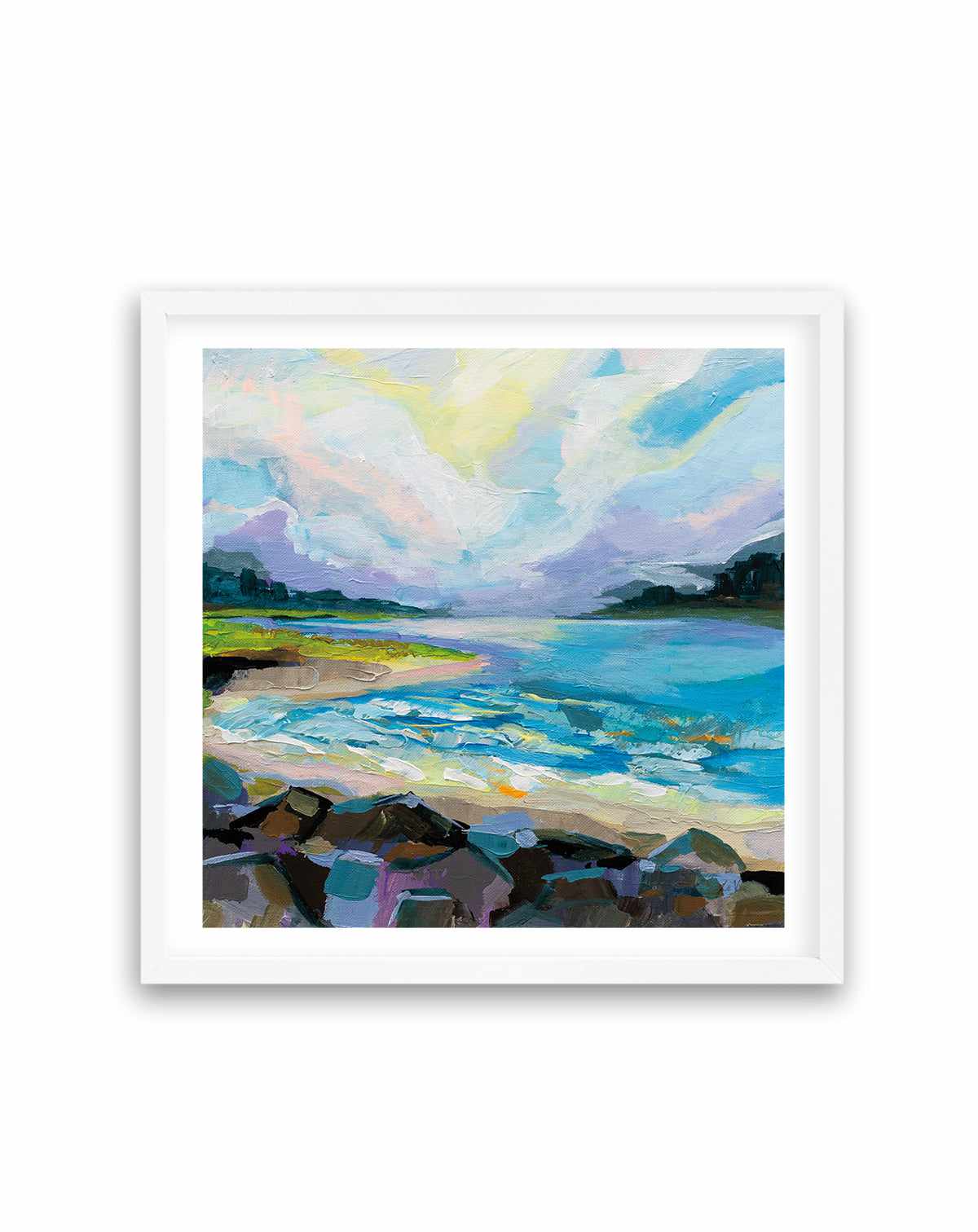 Coastline | Art Print