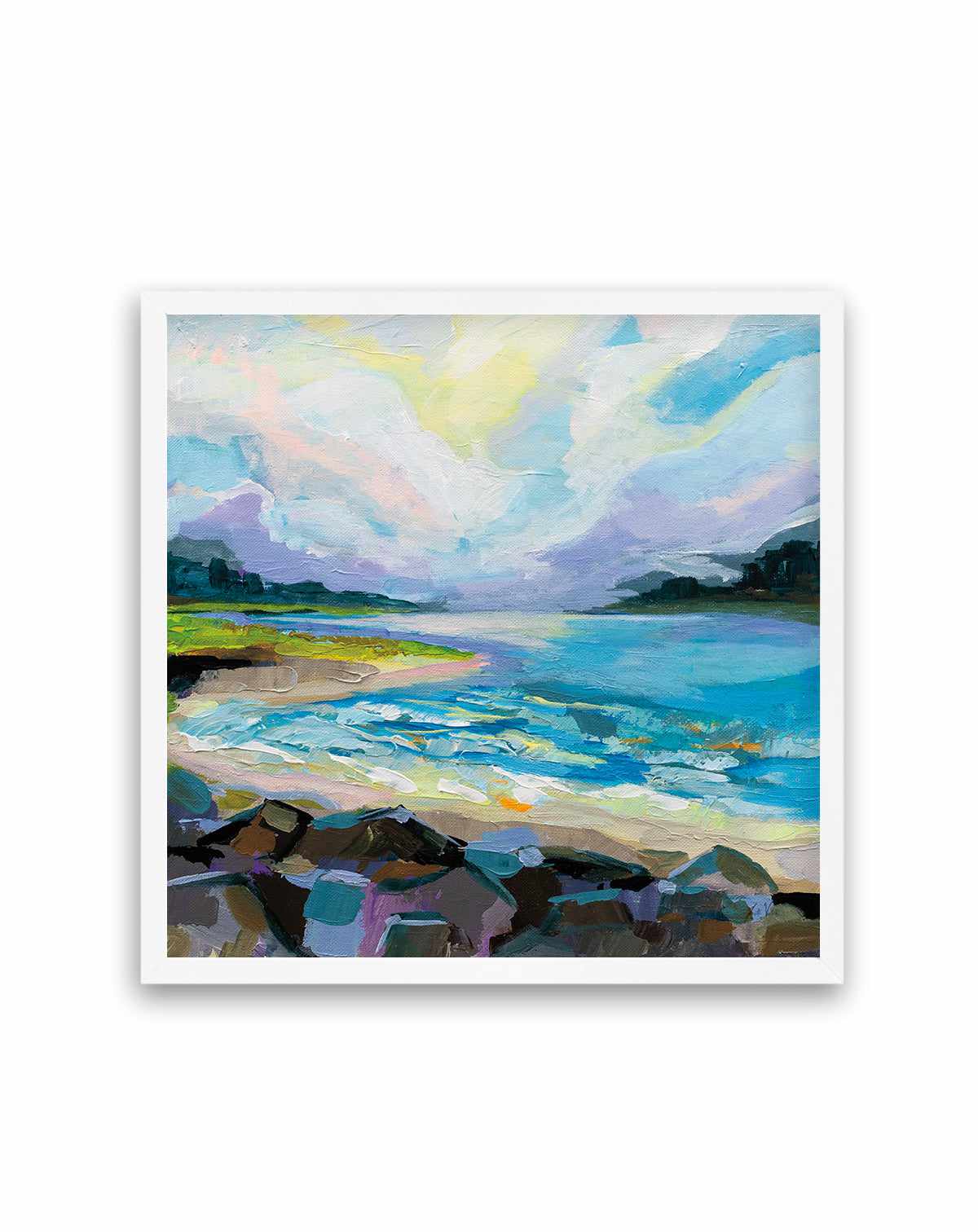 Coastline | Art Print