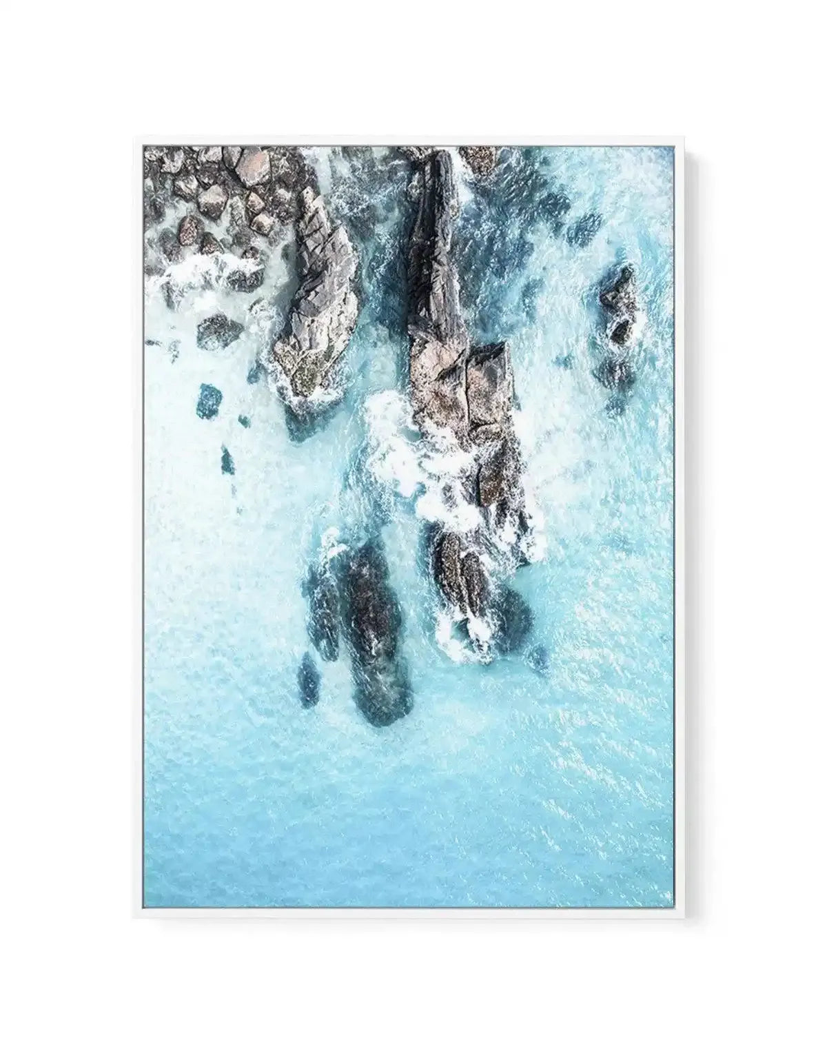 Coastline of Esperance | WA | Framed Canvas-CANVAS-You can shop wall art online with Olive et Oriel for everything from abstract art to fun kids wall art. Our beautiful modern art prints and canvas art are available from large canvas prints to wall art paintings and our proudly Australian artwork collection offers only the highest quality framed large wall art and canvas art Australia - You can buy fashion photography prints or Hampton print posters and paintings on canvas from Olive et Oriel an