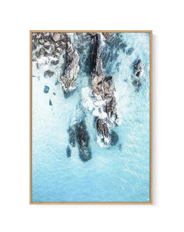 Coastline of Esperance | WA | Framed Canvas-CANVAS-You can shop wall art online with Olive et Oriel for everything from abstract art to fun kids wall art. Our beautiful modern art prints and canvas art are available from large canvas prints to wall art paintings and our proudly Australian artwork collection offers only the highest quality framed large wall art and canvas art Australia - You can buy fashion photography prints or Hampton print posters and paintings on canvas from Olive et Oriel an