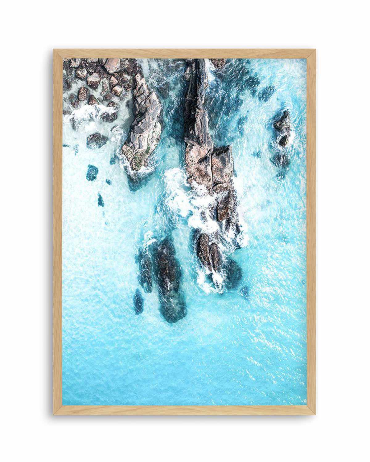 Coastline of Esperance | WA Art Print