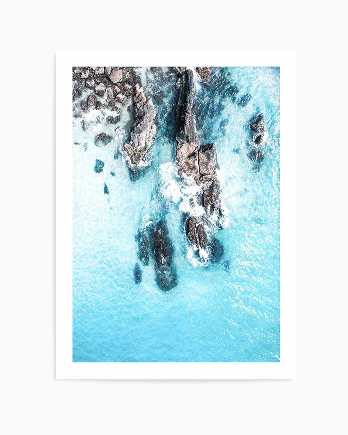 Coastline of Esperance | WA Art Print