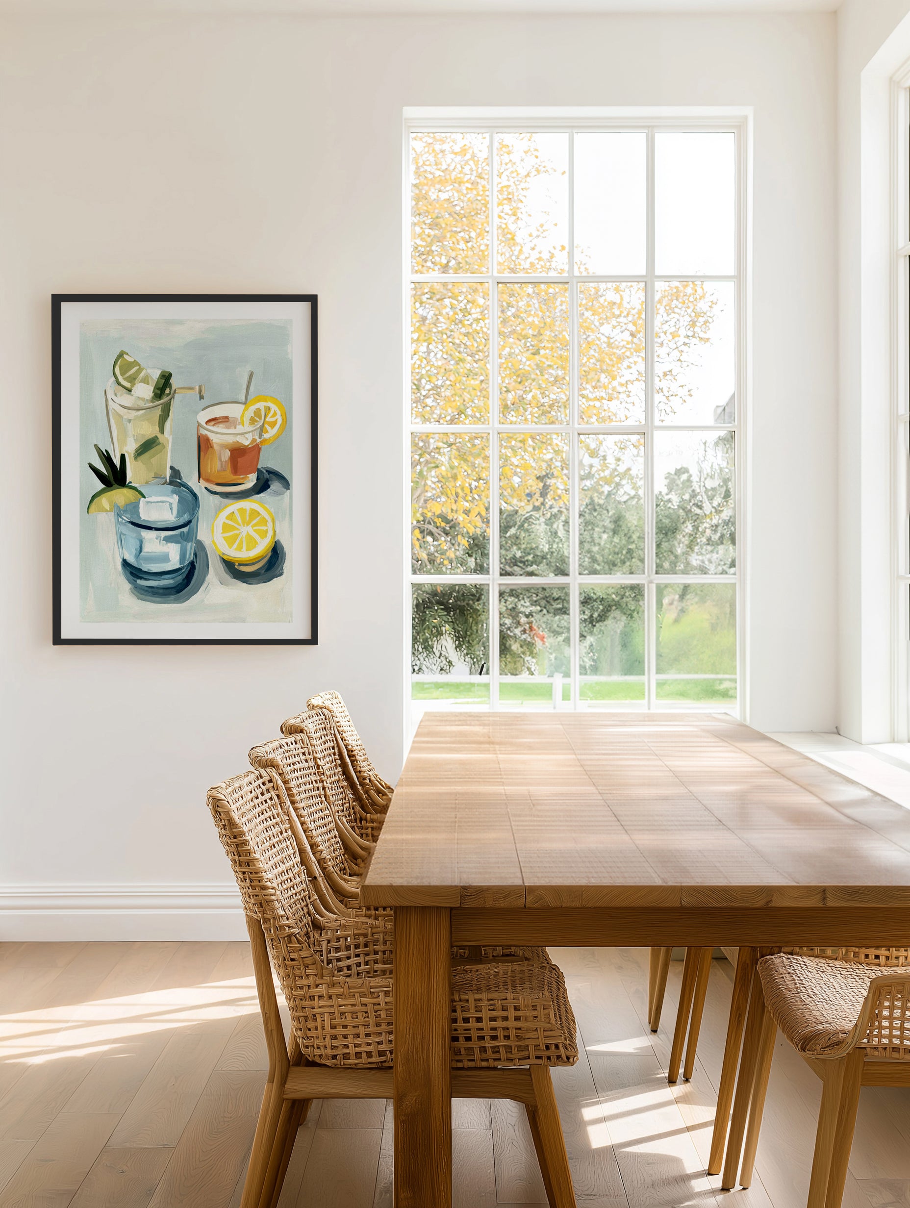 Cocktail Club | Art Print from Olive et Oriel where you can shop wallpaper and artworks online