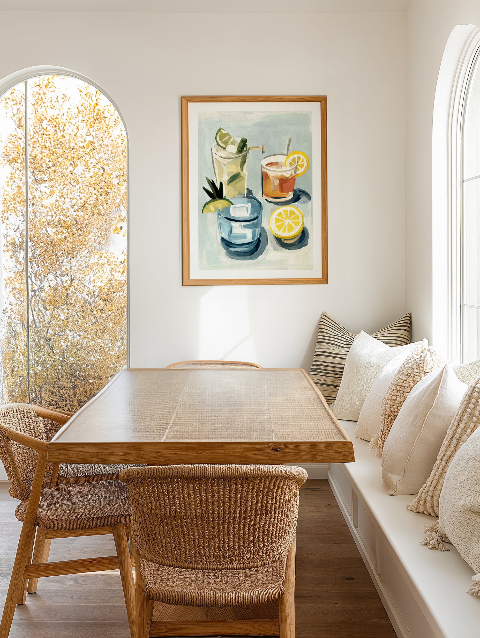 Cocktail Club | Art Print from Olive et Oriel where you can shop wallpaper and artworks online