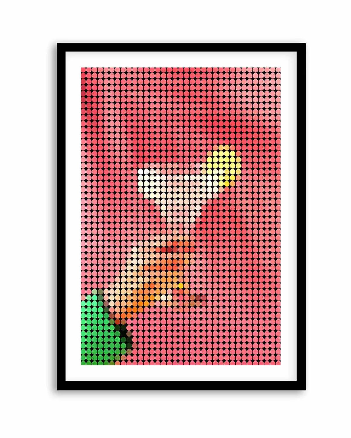 Cocktail Dots | Art Print from Olive et Oriel where you can shop wallpaper and artworks online