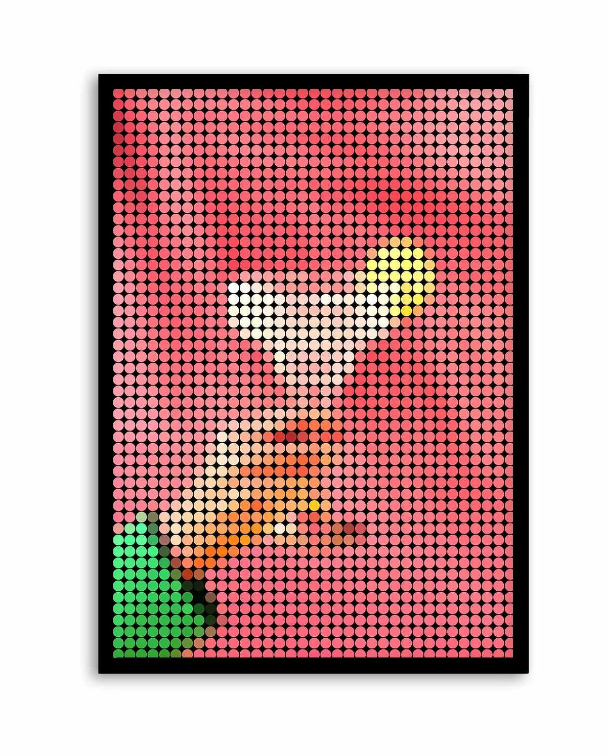 Cocktail Dots | Art Print from Olive et Oriel where you can shop wallpaper and artworks online