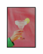 Cocktail Dots | Framed Canvas Art Print