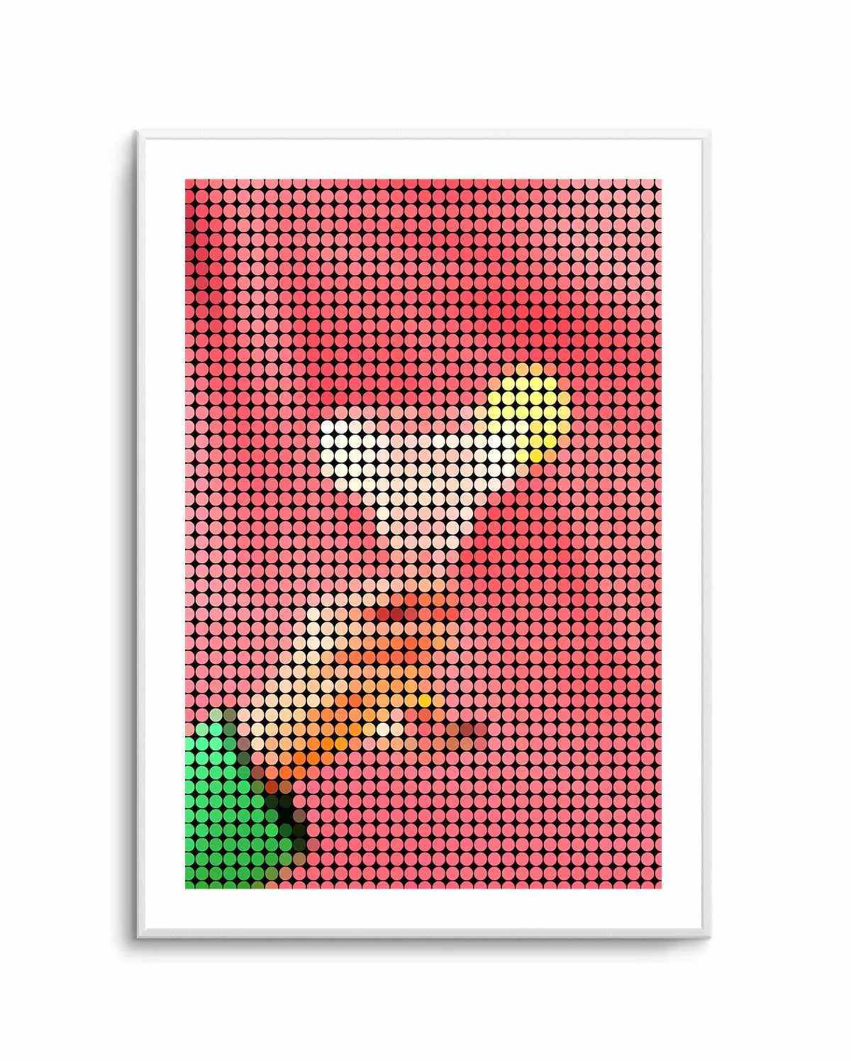 Cocktail Dots | Art Print from Olive et Oriel where you can shop wallpaper and artworks online