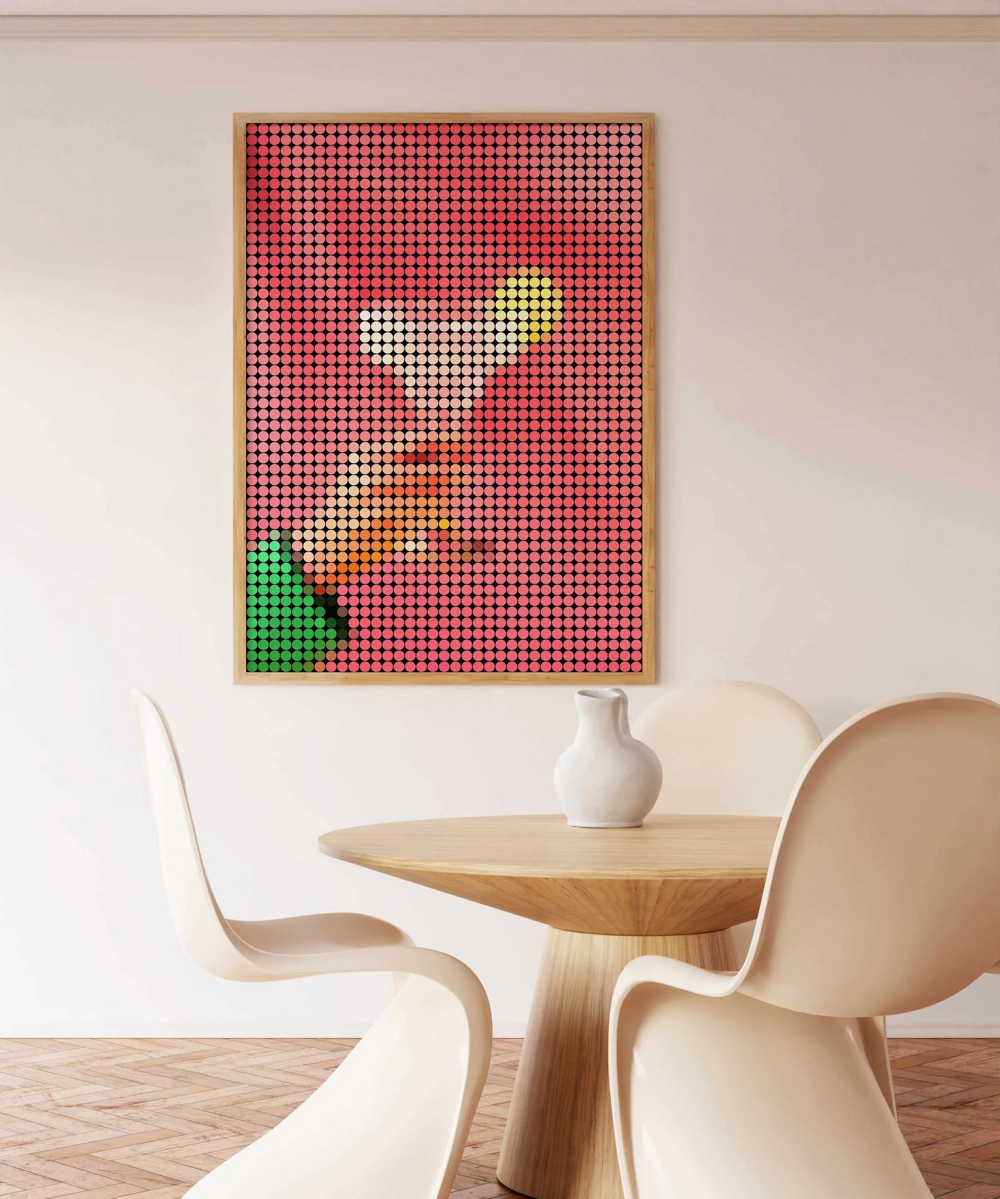 Cocktail Dots | Art Print from Olive et Oriel where you can shop wallpaper and artworks online